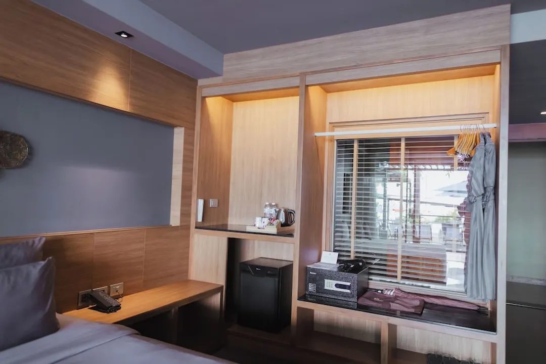 普吉島感官度假村及游泳池別墅 - SHA Extra Plus 認證-Deluxe Sea View Pool Access Room-13