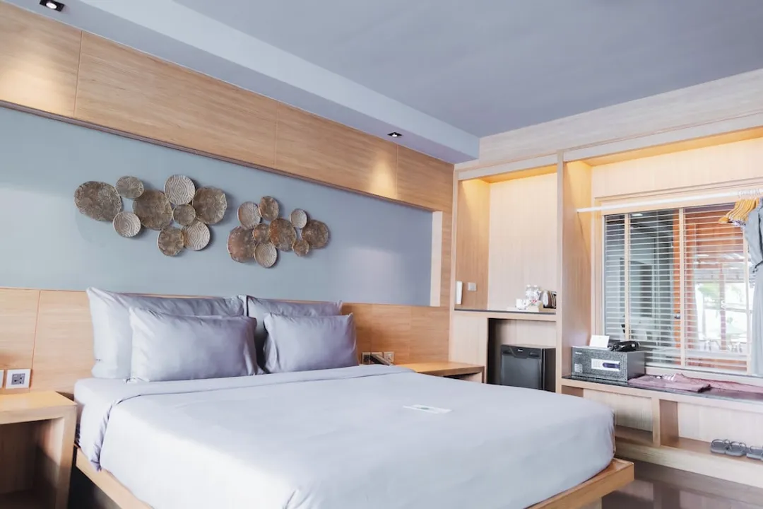 普吉島感官度假村及游泳池別墅 - SHA Extra Plus 認證-Deluxe Sea View Pool Access Room-9