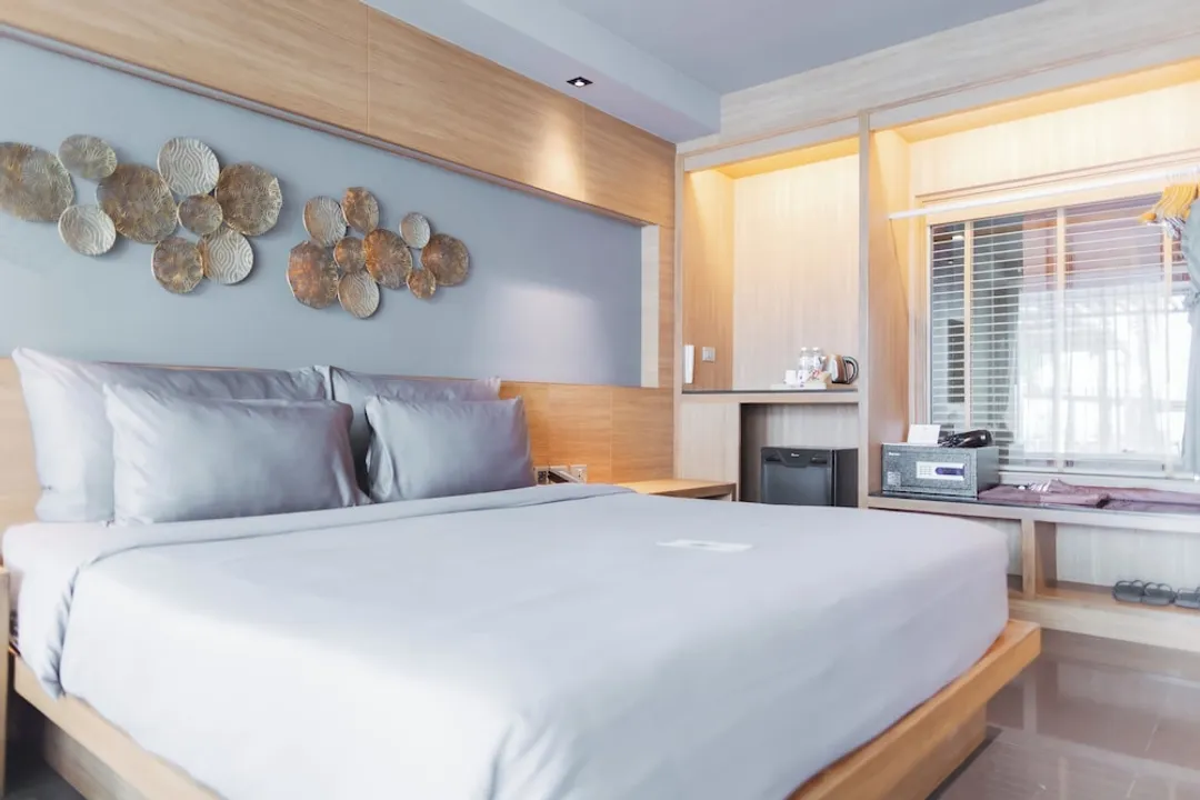 普吉島感官度假村及游泳池別墅 - SHA Extra Plus 認證-Deluxe Sea View Pool Access Room-10