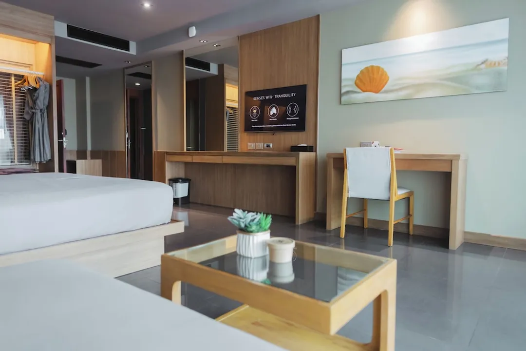 普吉島感官度假村及游泳池別墅 - SHA Extra Plus 認證-Deluxe Sea View Pool Access Room-11