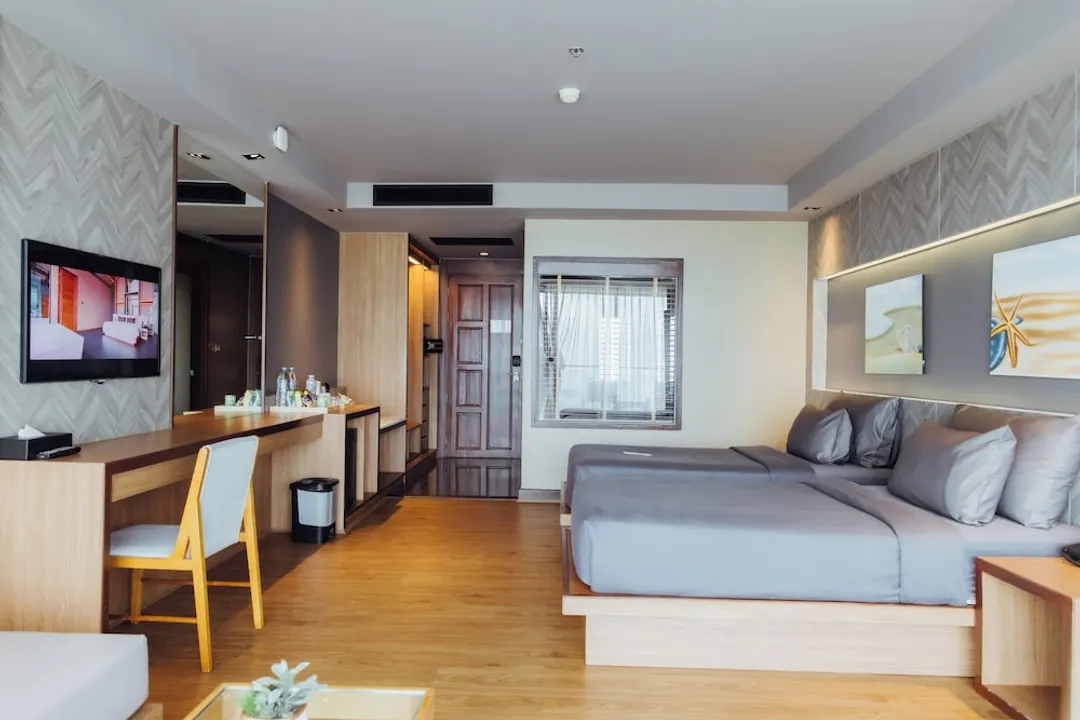 普吉島感官度假村及游泳池別墅 - SHA Extra Plus 認證-Ocean Panoramic Room-20