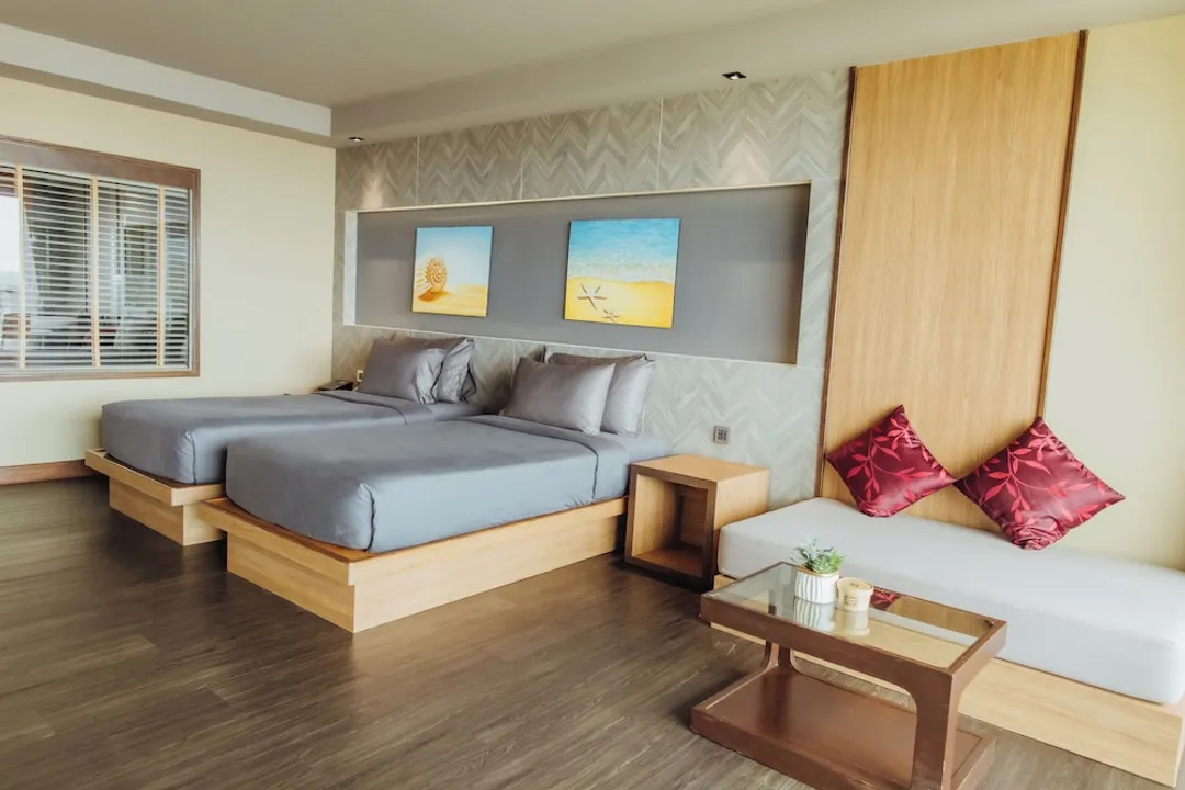 普吉島感官度假村及游泳池別墅 - SHA Extra Plus 認證-Ocean Panoramic Room-14