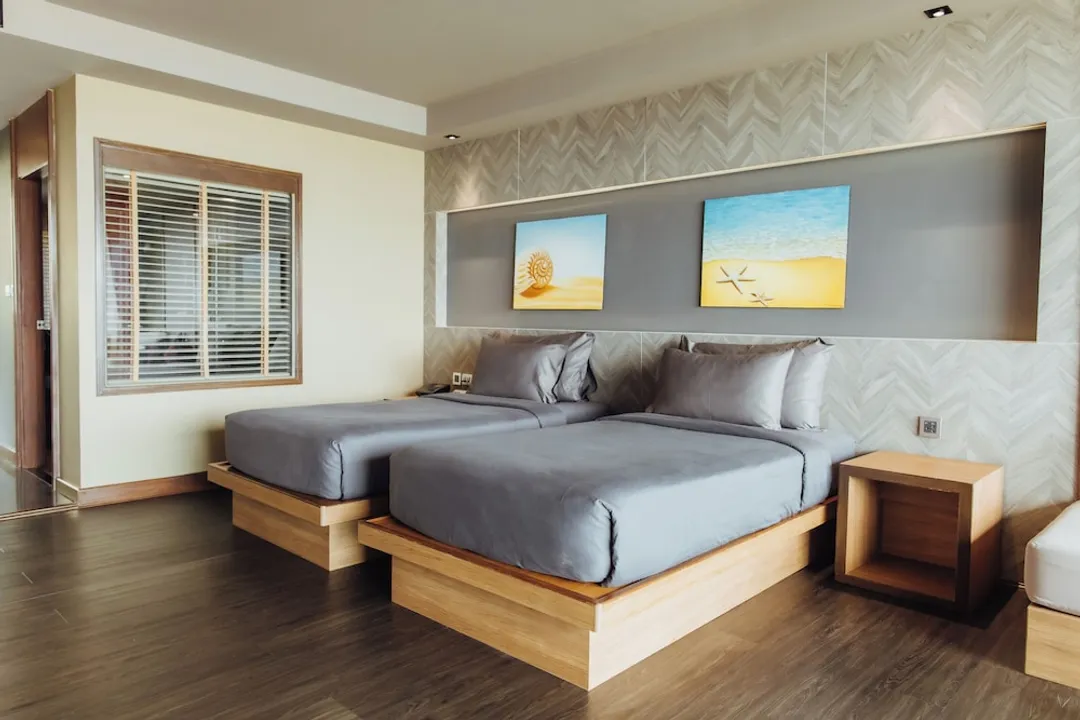 普吉島感官度假村及游泳池別墅 - SHA Extra Plus 認證-Ocean Panoramic Room-13
