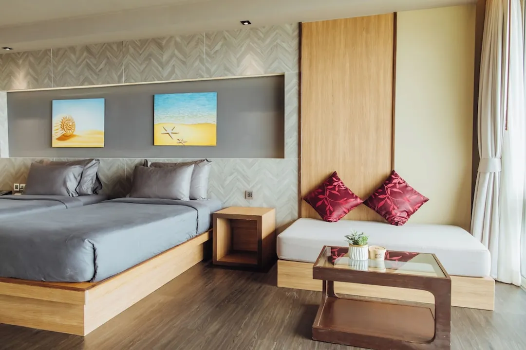 普吉島感官度假村及游泳池別墅 - SHA Extra Plus 認證-Ocean Panoramic Room-15