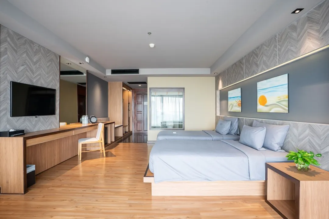 普吉島感官度假村及游泳池別墅 - SHA Extra Plus 認證-Ocean Panoramic Room-4
