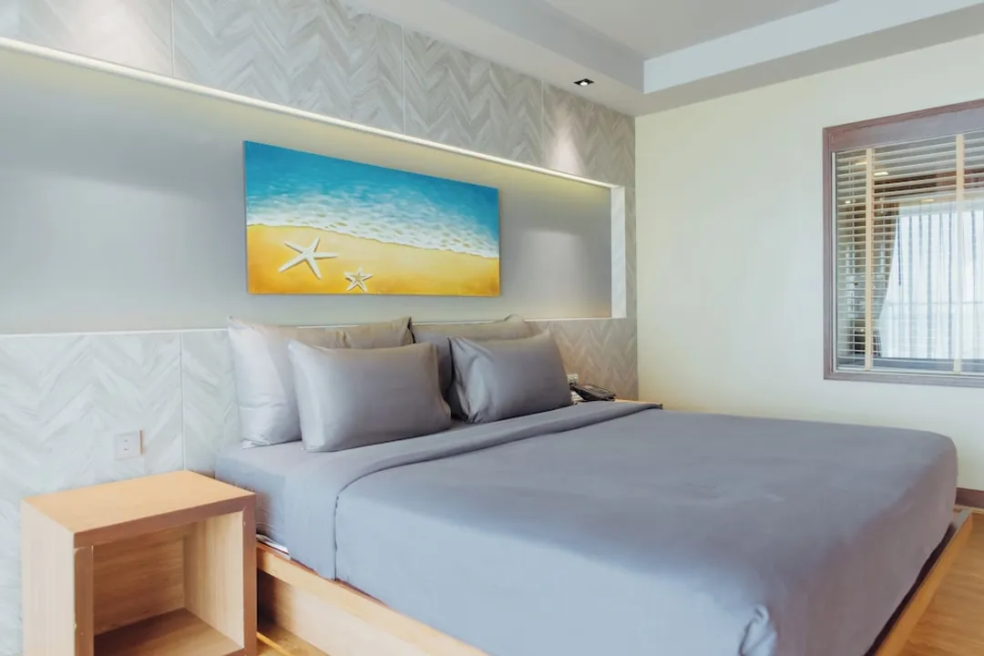 普吉島感官度假村及游泳池別墅 - SHA Extra Plus 認證-Ocean Panoramic Room-1