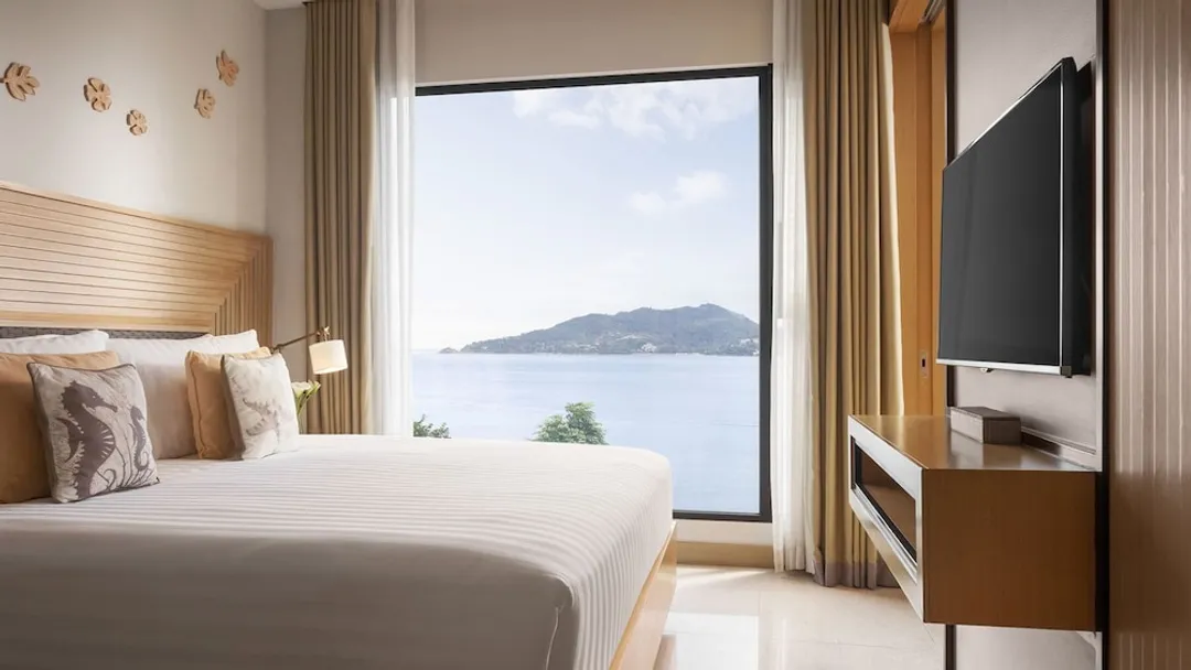 普吉島阿瑪瑞酒店-套房, 1 張特大雙人床, 海景 (Coral Lounge)-1