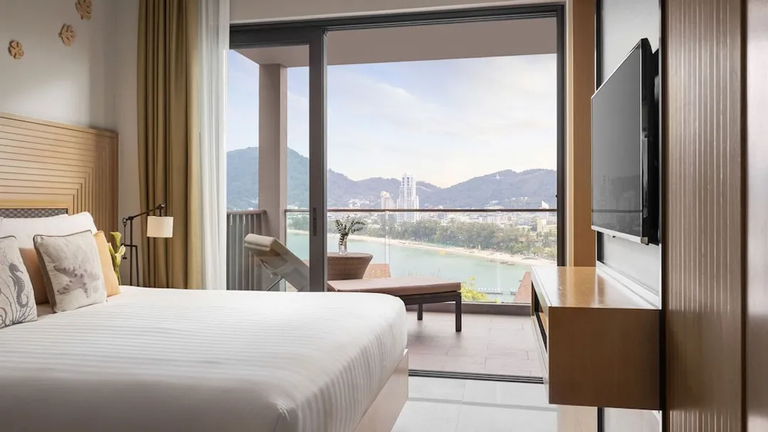 普吉島阿瑪瑞酒店-套房, 1 間臥室, 陽台, 海景 (Club)-3