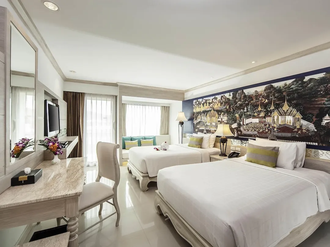 普吉島諾富特度假飯店-Deluxe, 2 Twin Beds, Garden View-10