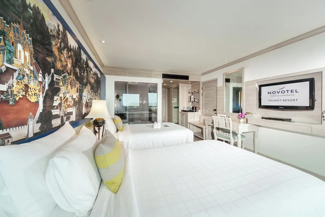 普吉島諾富特度假飯店-Deluxe, 2 Twin Beds, Garden View-6