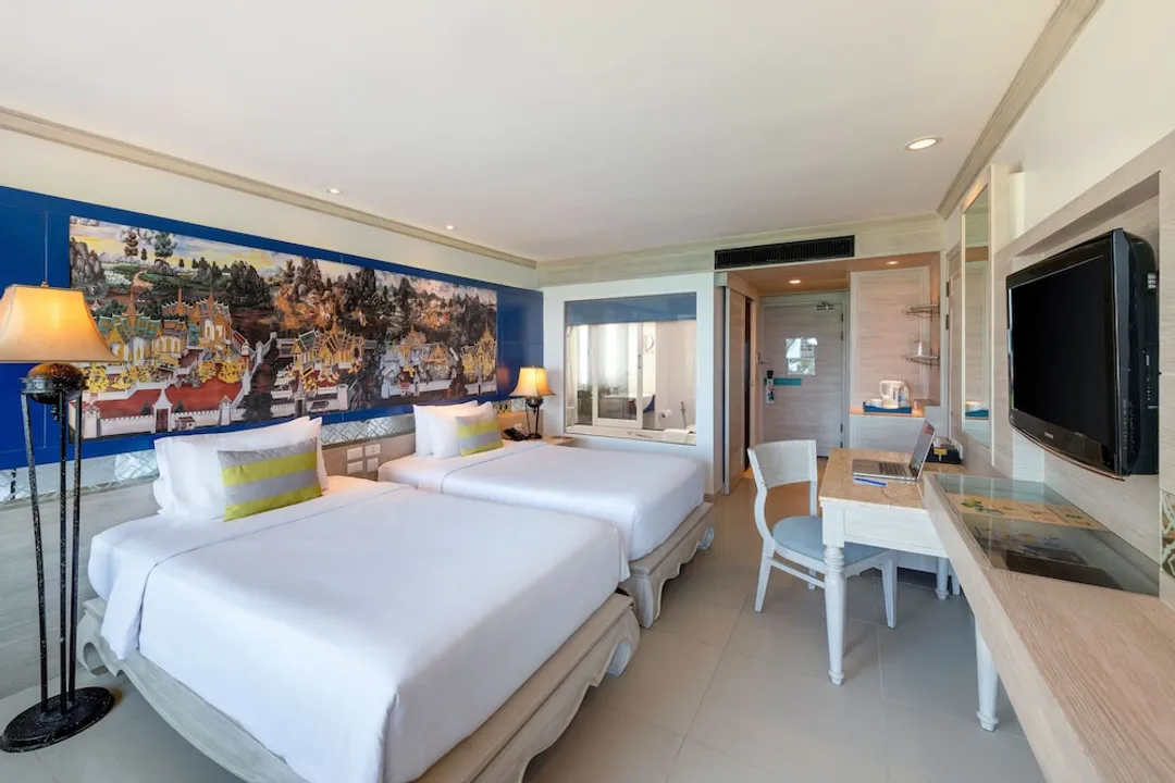 普吉島諾富特度假飯店-Deluxe, 2 Twin Beds, Garden View-3