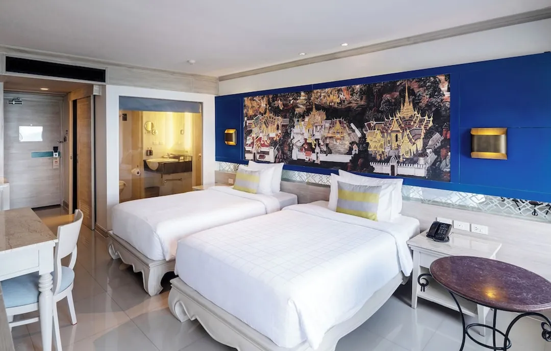 普吉島諾富特度假飯店-Deluxe, 2 Twin Beds, Garden View-14