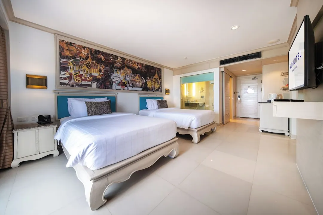 普吉島諾富特度假飯店-Deluxe, 2 Twin Beds, Garden View-8