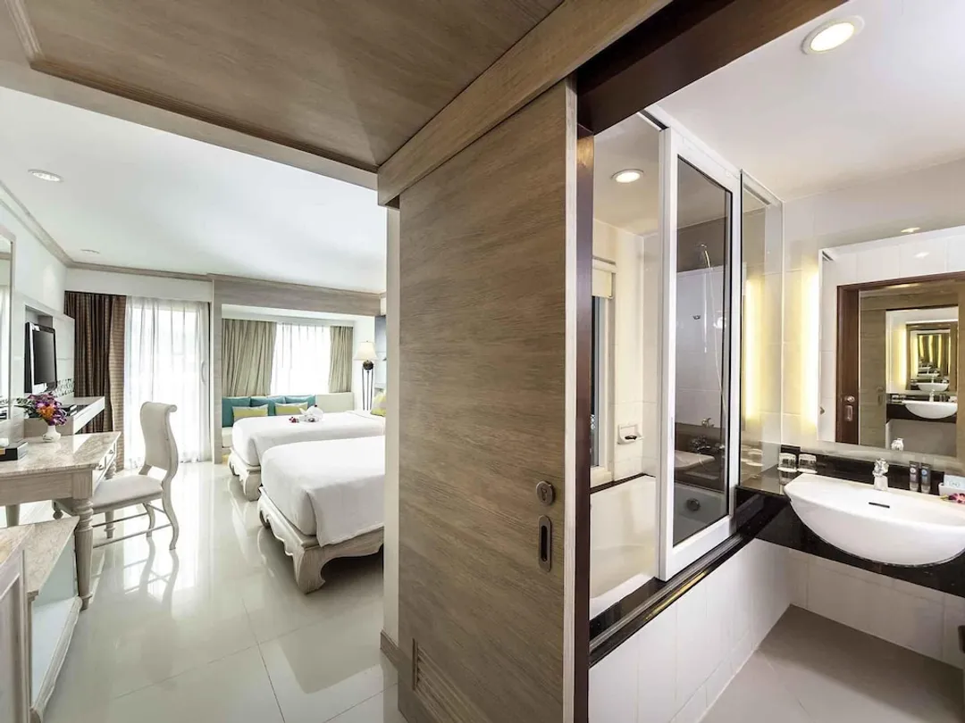 普吉島諾富特度假飯店-Deluxe, 2 Twin Beds, Garden View-13