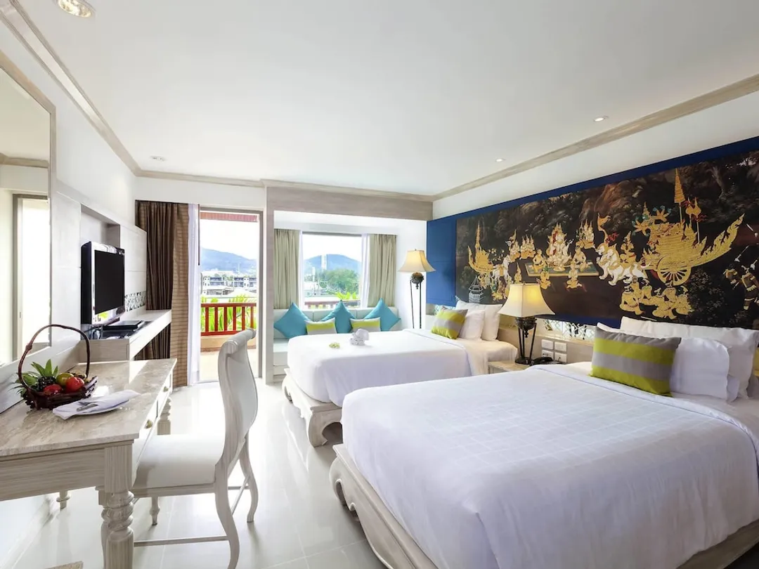 普吉島諾富特度假飯店-Deluxe, 2 Twin Beds, Garden View-9