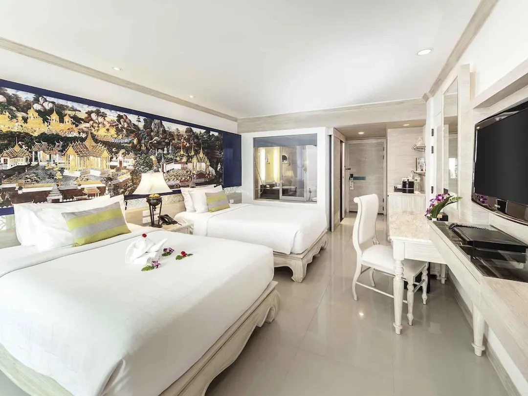 普吉島諾富特度假飯店-Deluxe, 2 Twin Beds, Garden View-1