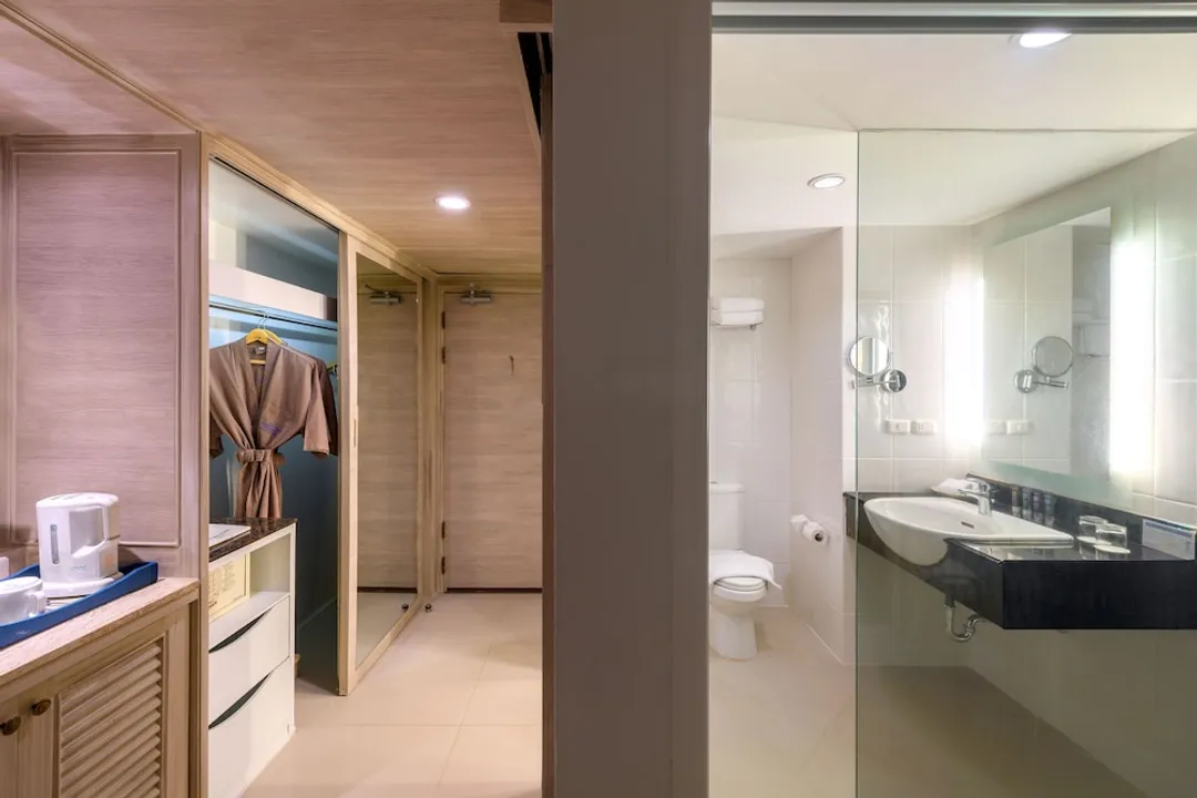 普吉島諾富特度假飯店-Family Room, 1 Double bed, 1 Bunk bed-4