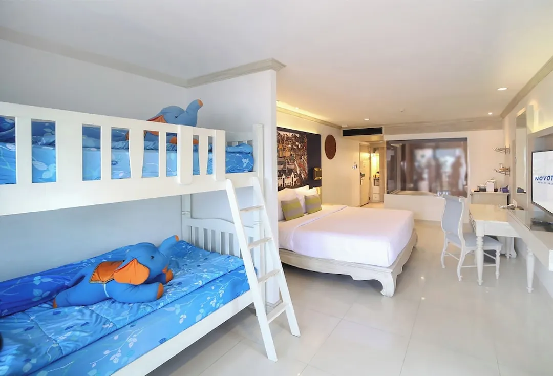 普吉島諾富特度假飯店-Family Room, 1 Double bed, 1 Bunk bed-6