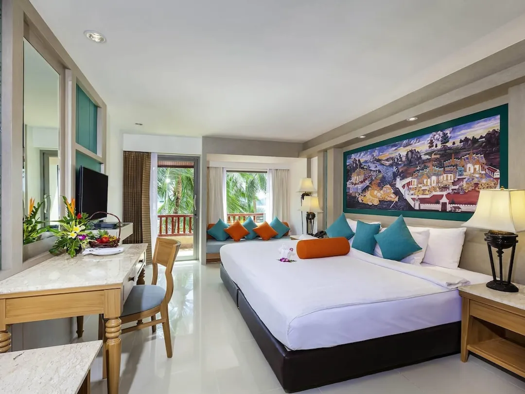 普吉島諾富特度假飯店-Family Room, 1 Double bed, 1 Bunk bed-13
