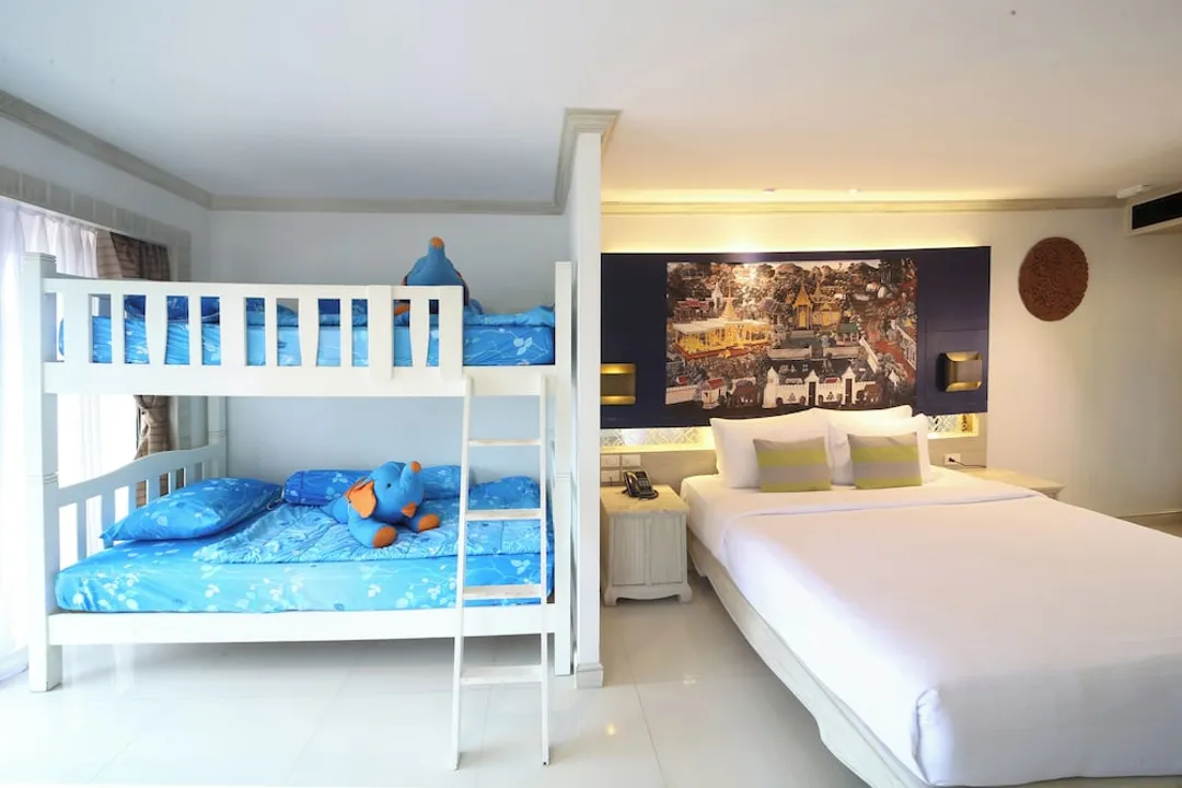 普吉島諾富特度假飯店-Family Room, 1 Double bed, 1 Bunk bed-7