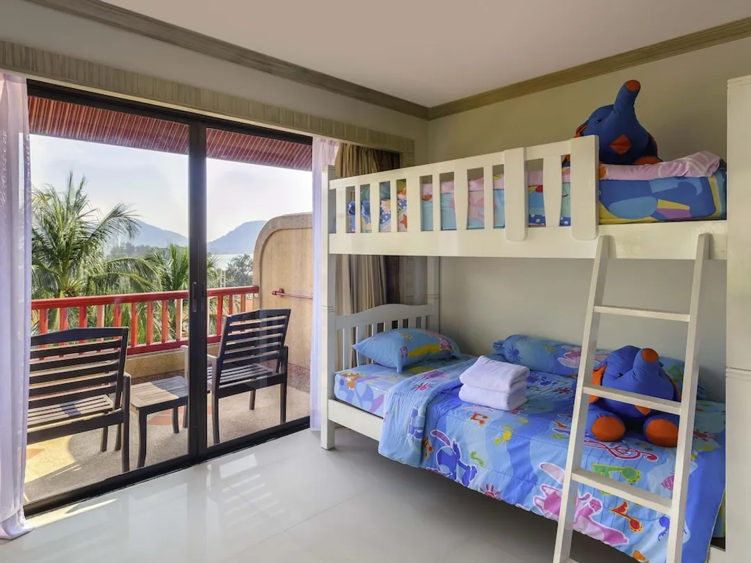 普吉島諾富特度假飯店-Family Room, 1 Double bed, 1 Bunk bed-8