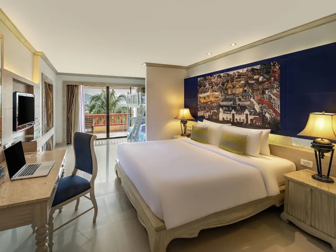 普吉島諾富特度假飯店-Family Room, 1 Double bed, 1 Bunk bed-9