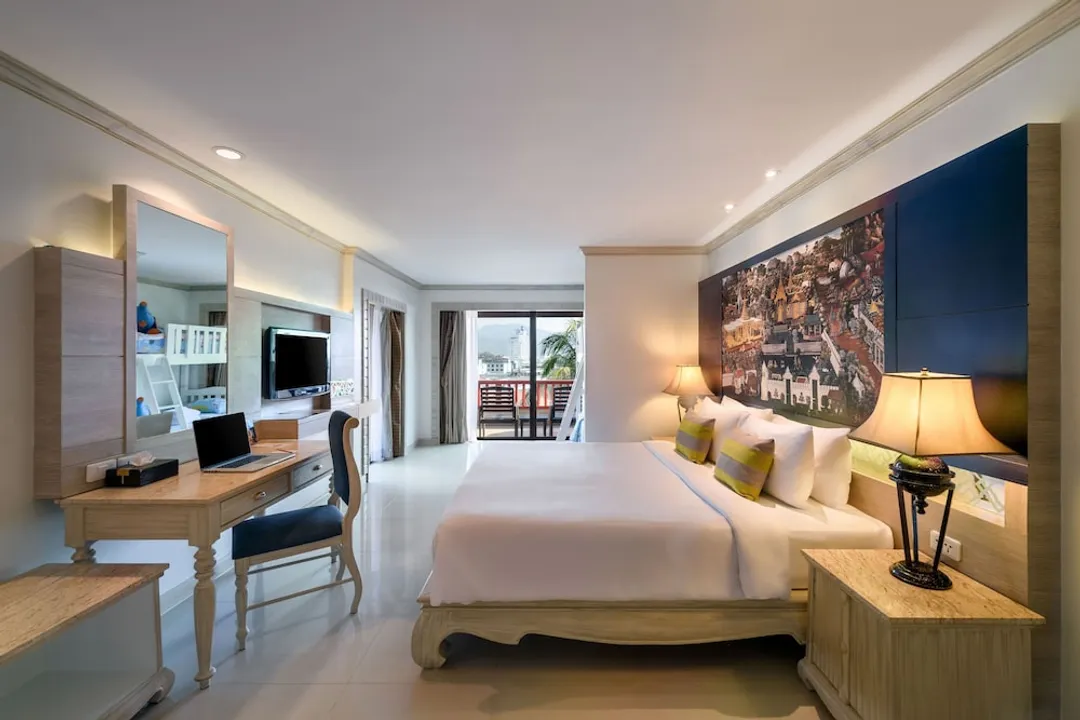 普吉島諾富特度假飯店-Family Room, 1 Double bed, 1 Bunk bed-3