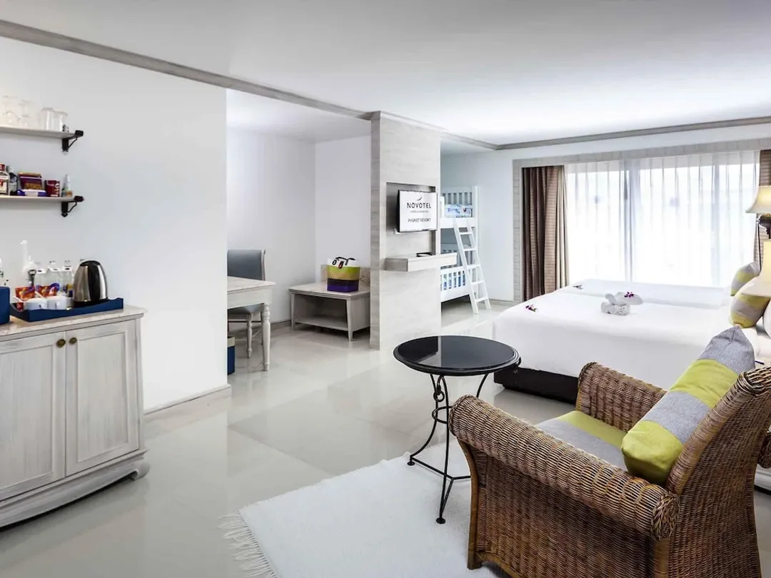 普吉島諾富特度假飯店-Family Room, 1 Double bed, 1 Bunk bed-10