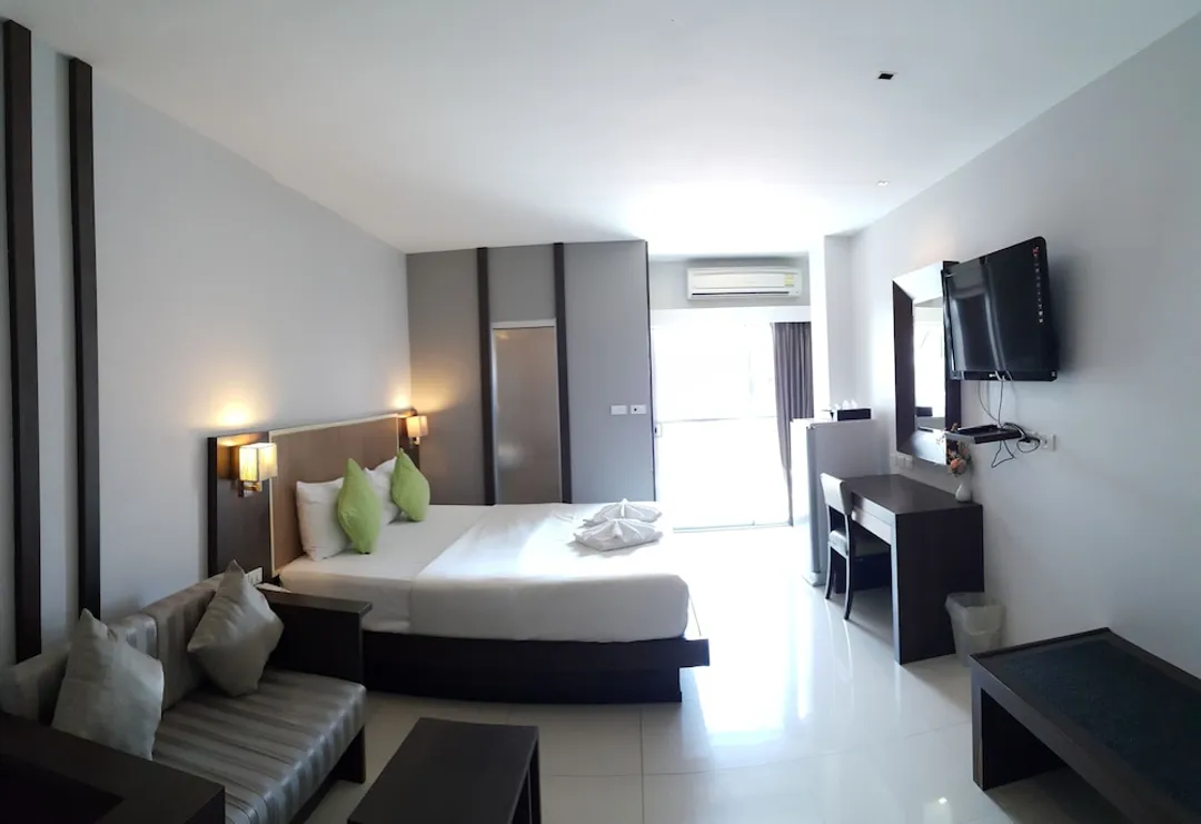四月套房-Deluxe Room Twin Bed-1