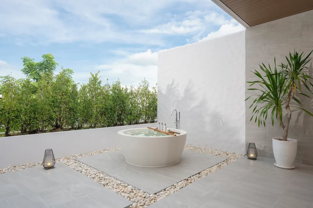 Melia Phuket Mai Khao-One-Bedroom Suite with Outdoor Bathtub (3AD)-6