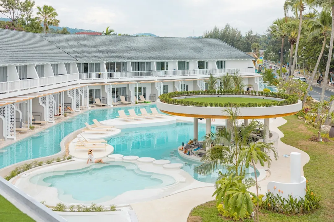 塔灣棕櫚海灘度假村 - SHA Extra Plus 認證-Family Connecting Lagoon Pool Access-10