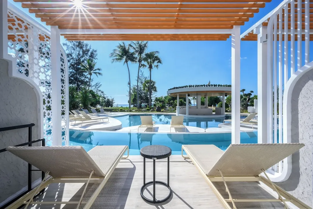 塔灣棕櫚海灘度假村 - SHA Extra Plus 認證-Family Connecting Lagoon Pool Access-12