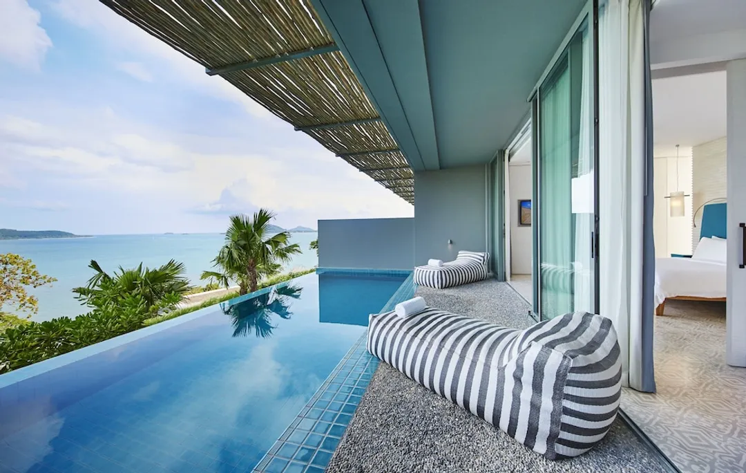 코모 포인트 야무, 푸켓-스위트 (Phang Nga Pool)-1