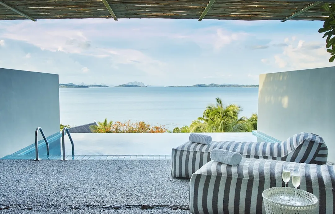 코모 포인트 야무, 푸켓-룸 (Verandah with Pool)-1