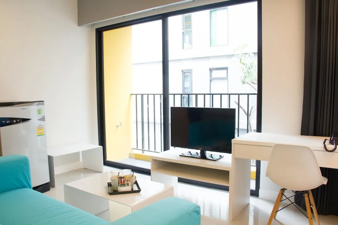 曼谷伊薩努克 - SHA Extra Plus 認證-iSanook Suite Room-7