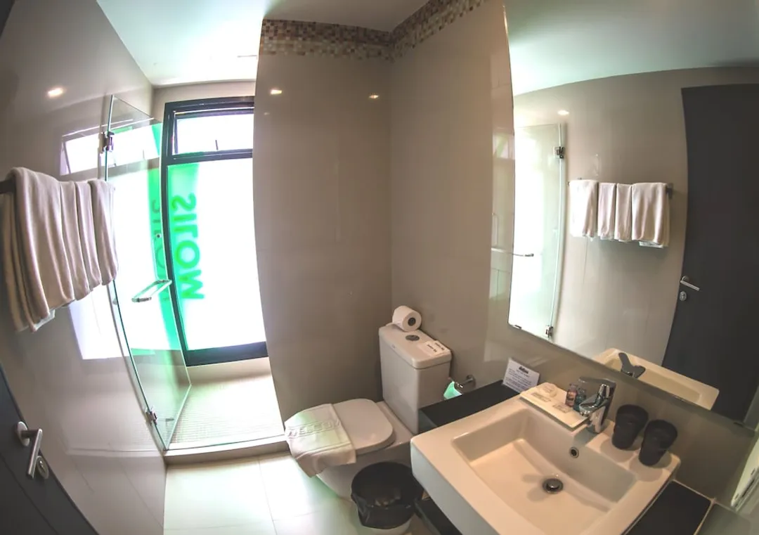 曼谷伊薩努克 - SHA Extra Plus 認證-iSanook Suite Room-9