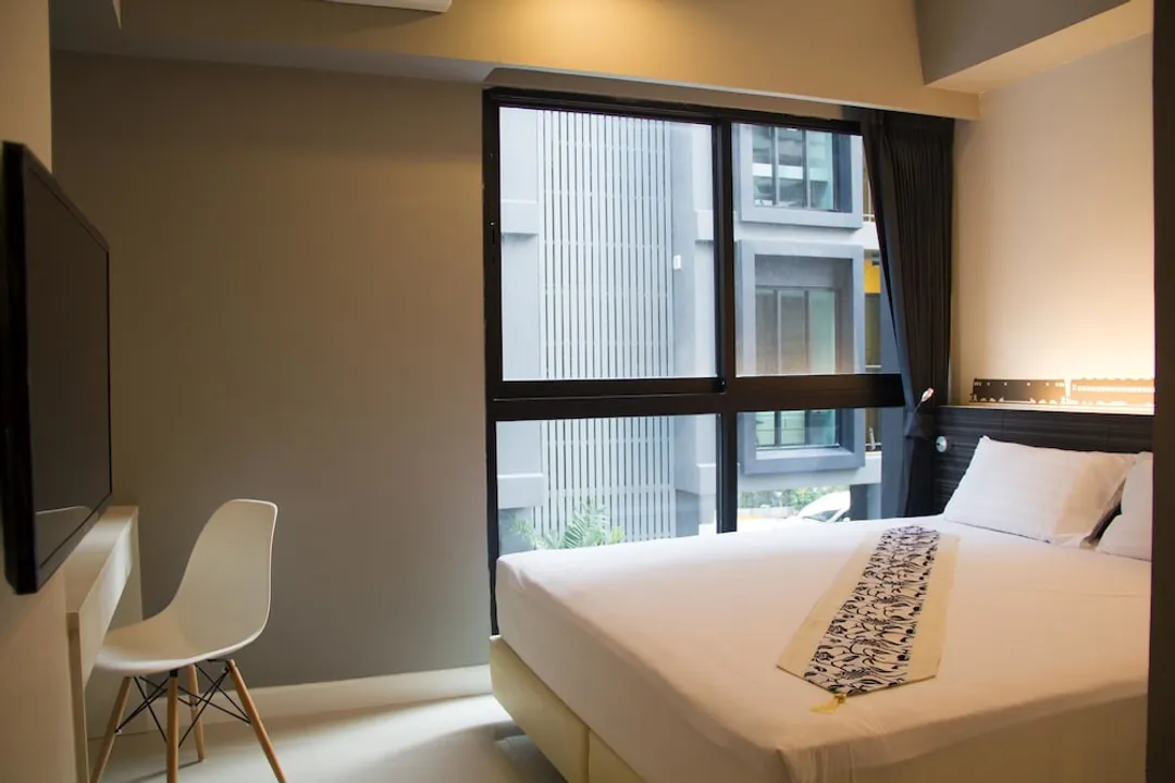 曼谷伊薩努克 - SHA Extra Plus 認證-iSanook Family Suite Deluxe Room-6