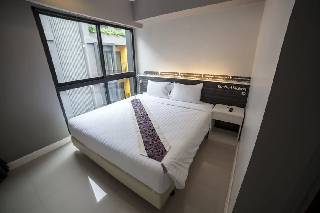 曼谷伊薩努克 - SHA Extra Plus 認證-iSanook Family Suite Deluxe Room-3