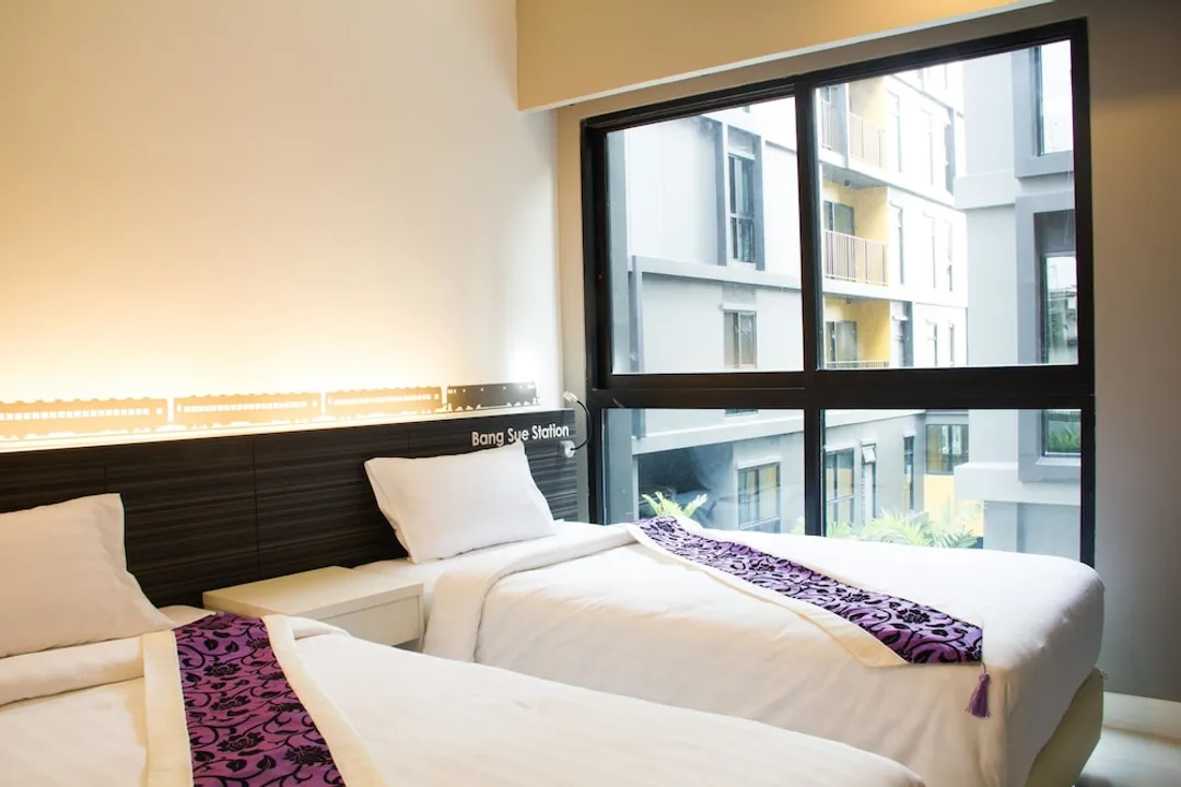 曼谷伊薩努克 - SHA Extra Plus 認證-iSanook Family Suite Deluxe Room-7