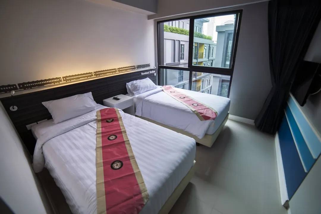 曼谷伊薩努克 - SHA Extra Plus 認證-iSanook Family Suite Deluxe Room-2