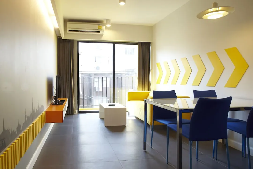 曼谷伊薩努克 - SHA Extra Plus 認證-iSanook Suite Deluxe Room-7