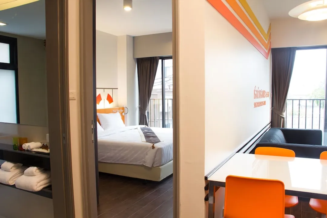 曼谷伊薩努克 - SHA Extra Plus 認證-iSanook Suite Deluxe Room-1