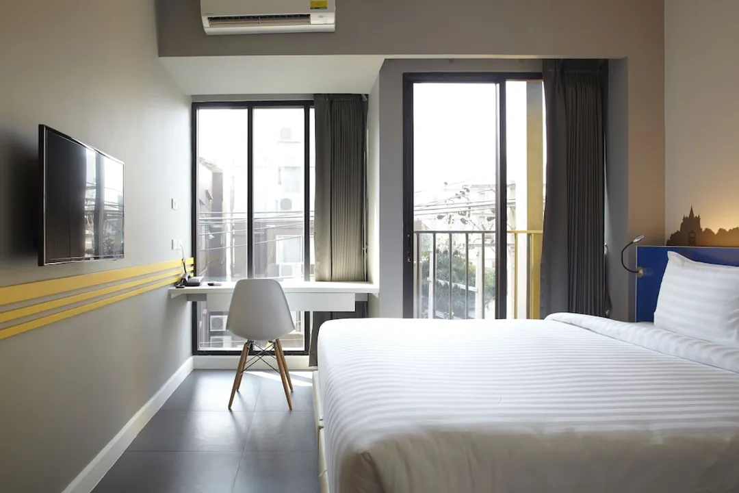 曼谷伊薩努克 - SHA Extra Plus 認證-iSanook Suite Deluxe Room-5
