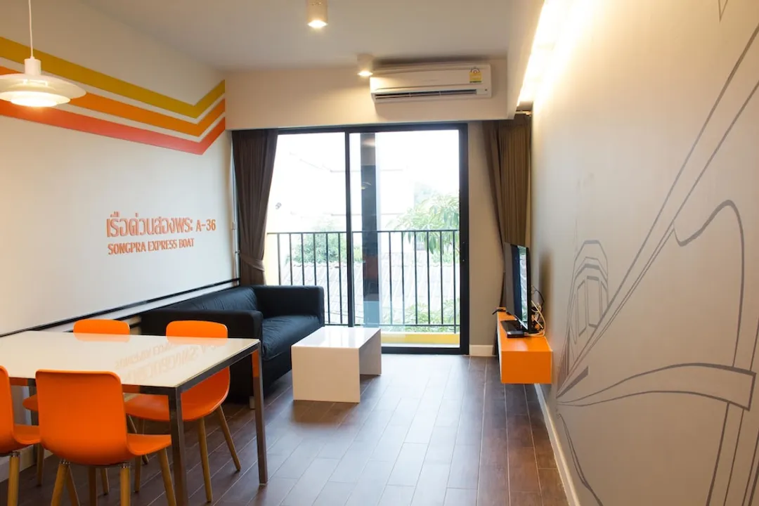 曼谷伊薩努克 - SHA Extra Plus 認證-iSanook Suite Deluxe Room-6
