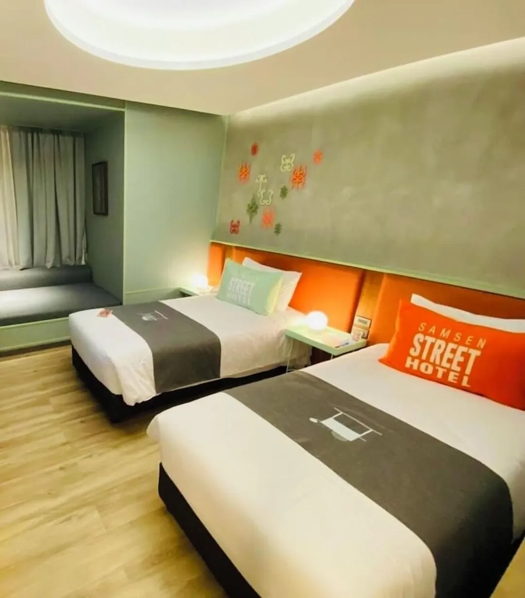 薩姆森街酒店 - SHA Extra Plus 認證-Superior Twin Room with Cooking Class-2