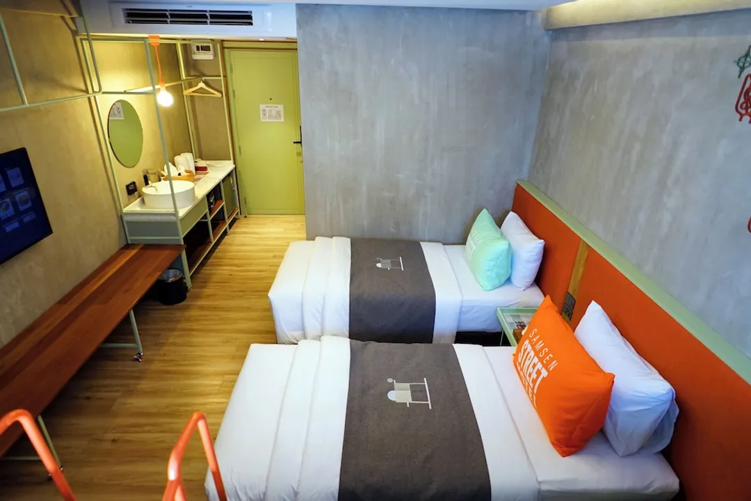 薩姆森街酒店 - SHA Extra Plus 認證-Superior Twin Room with Cooking Class-3