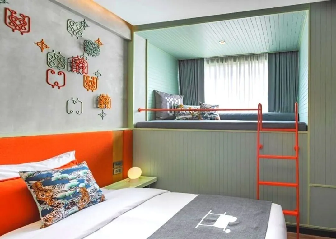 薩姆森街飯店 - SHA Extra Plus 認證-Superior Double Room with Cooking Class-1