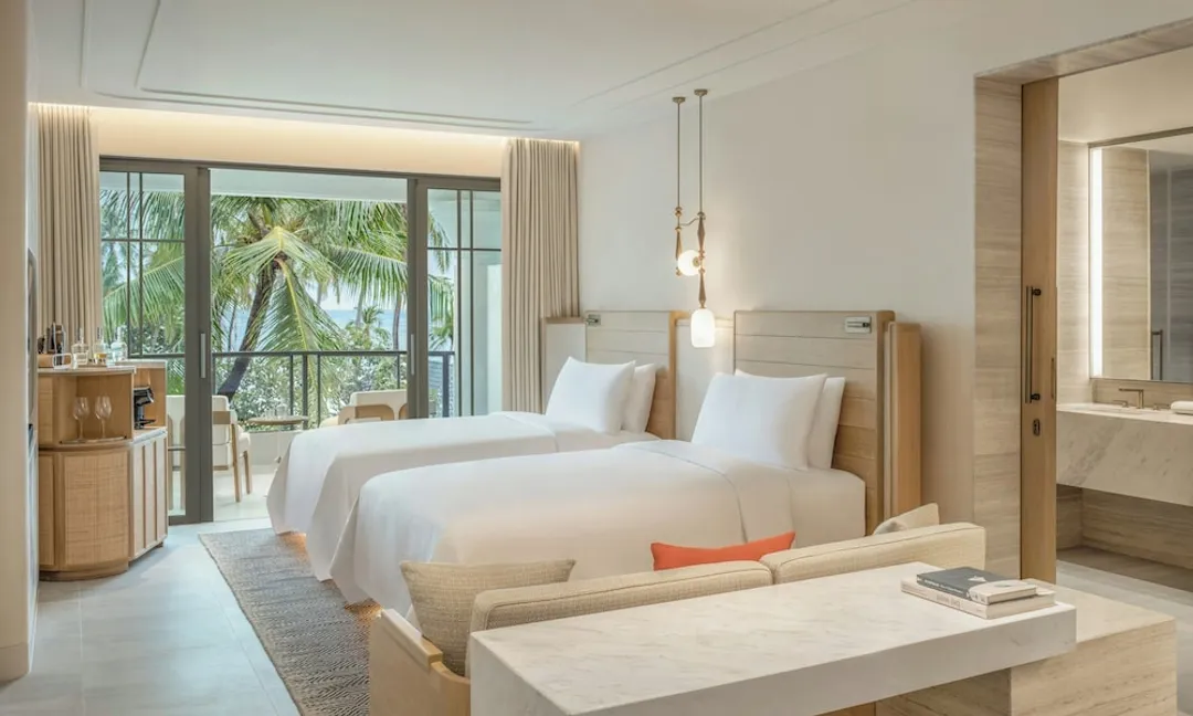 Centara Reserve Samui-奢華雙床房, 2 張單人床 (Ocean)-8