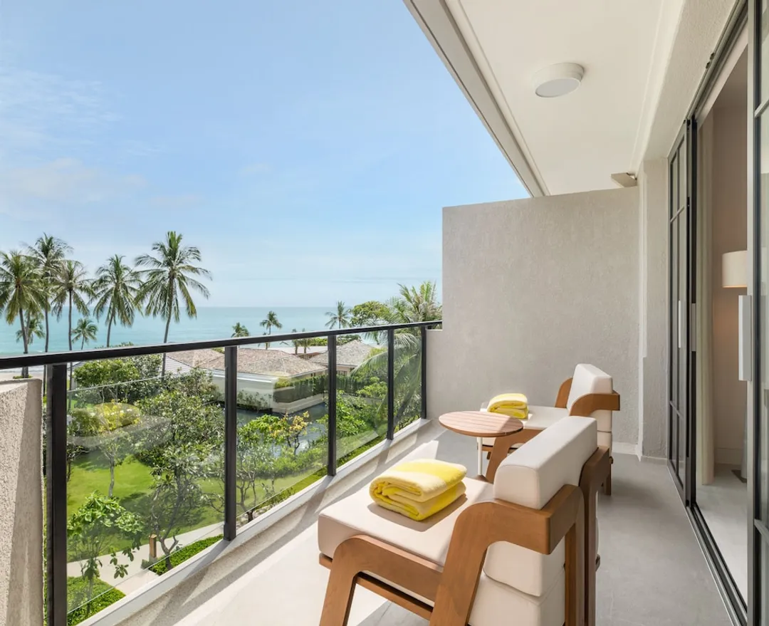 Centara Reserve Samui-奢華雙床房, 2 張單人床 (Ocean)-5