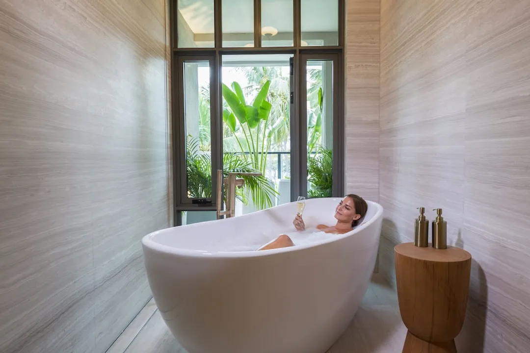Centara Reserve Samui-奢華雙床房, 2 張單人床 (Ocean)-7